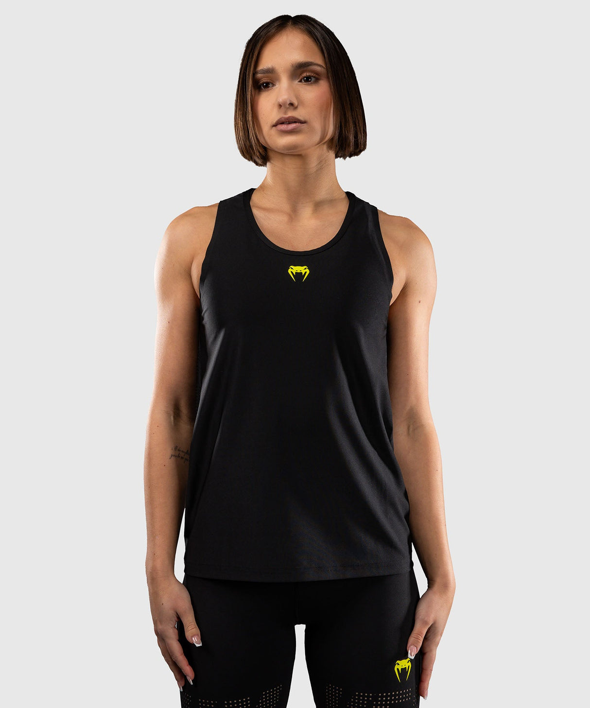 Venum Tank Top Lazer Dry Tech - Zwart/Geel