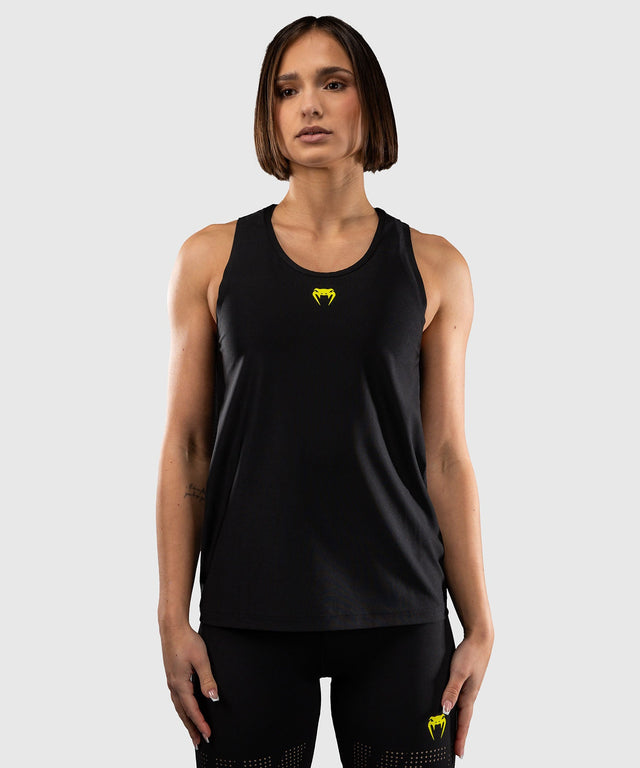 Maiou Venum Tank Top Lazer Dry Tech Femei – Negru/Galben