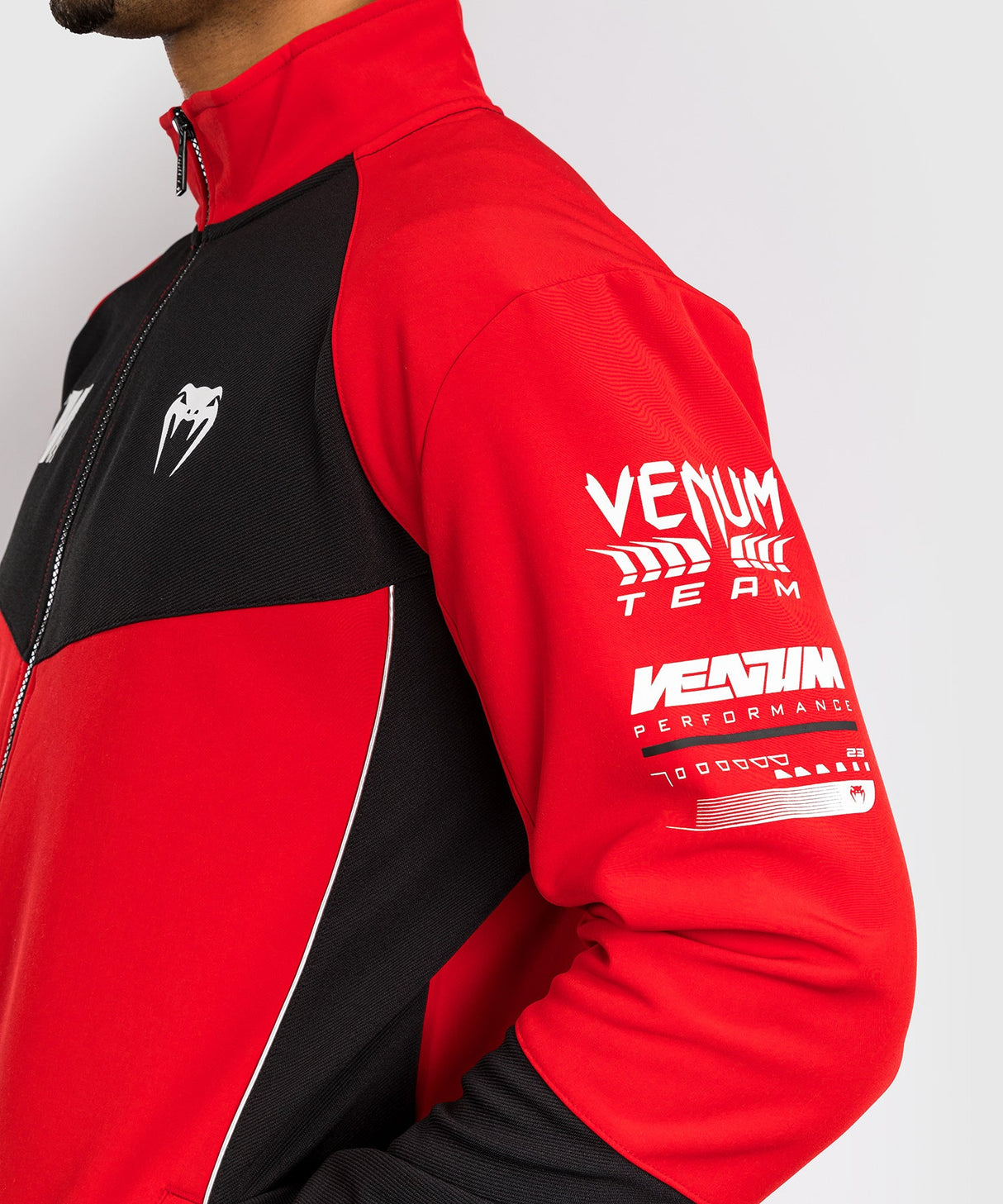 Venum Motorsport Softshell Jas Racer - Rood
