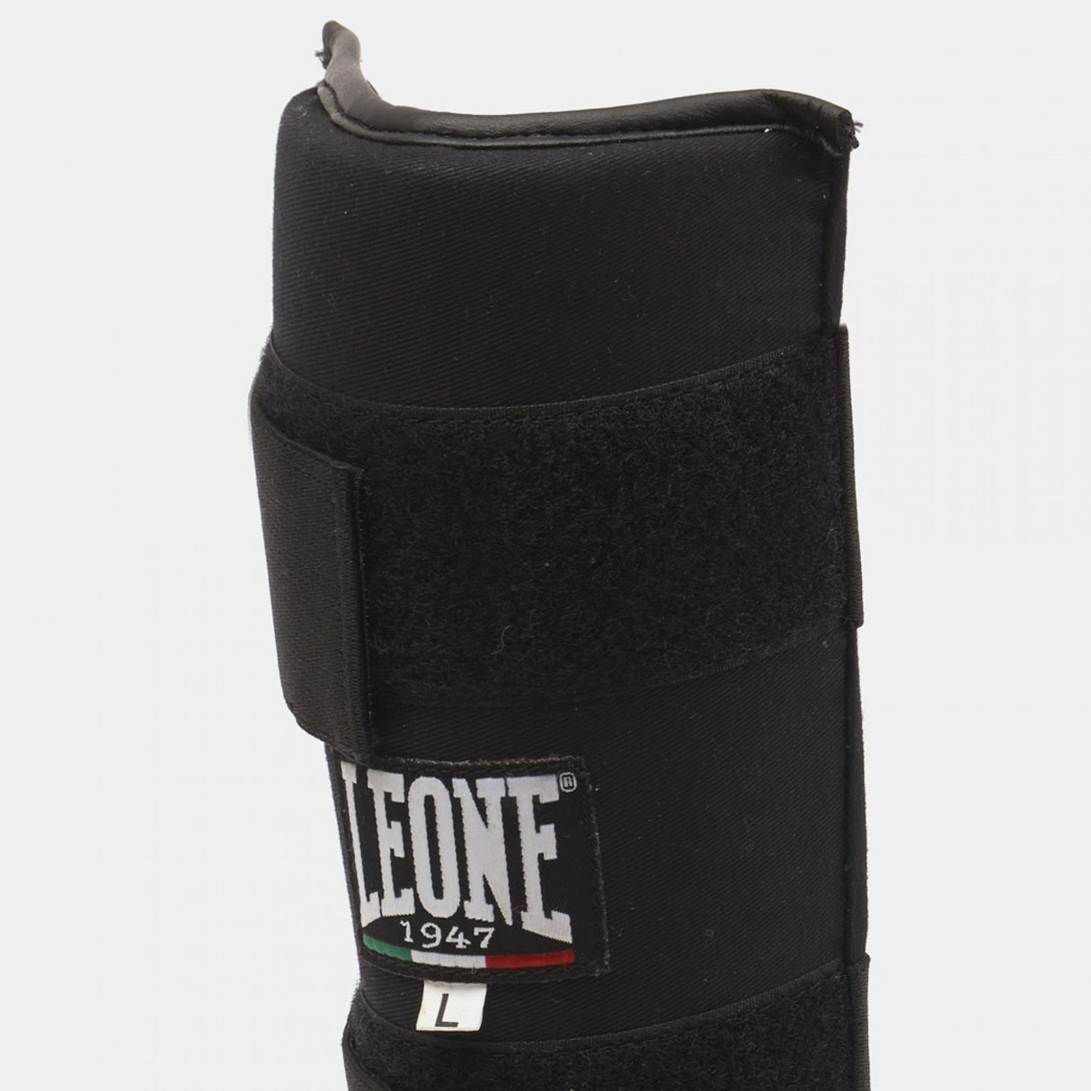 Leone Kickbox-Schienbeinschoner Basic - Schwarz