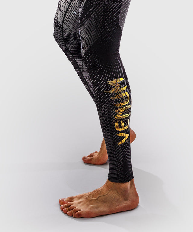Shorts de compression Venum Galactic 3.0 – Noir/Or