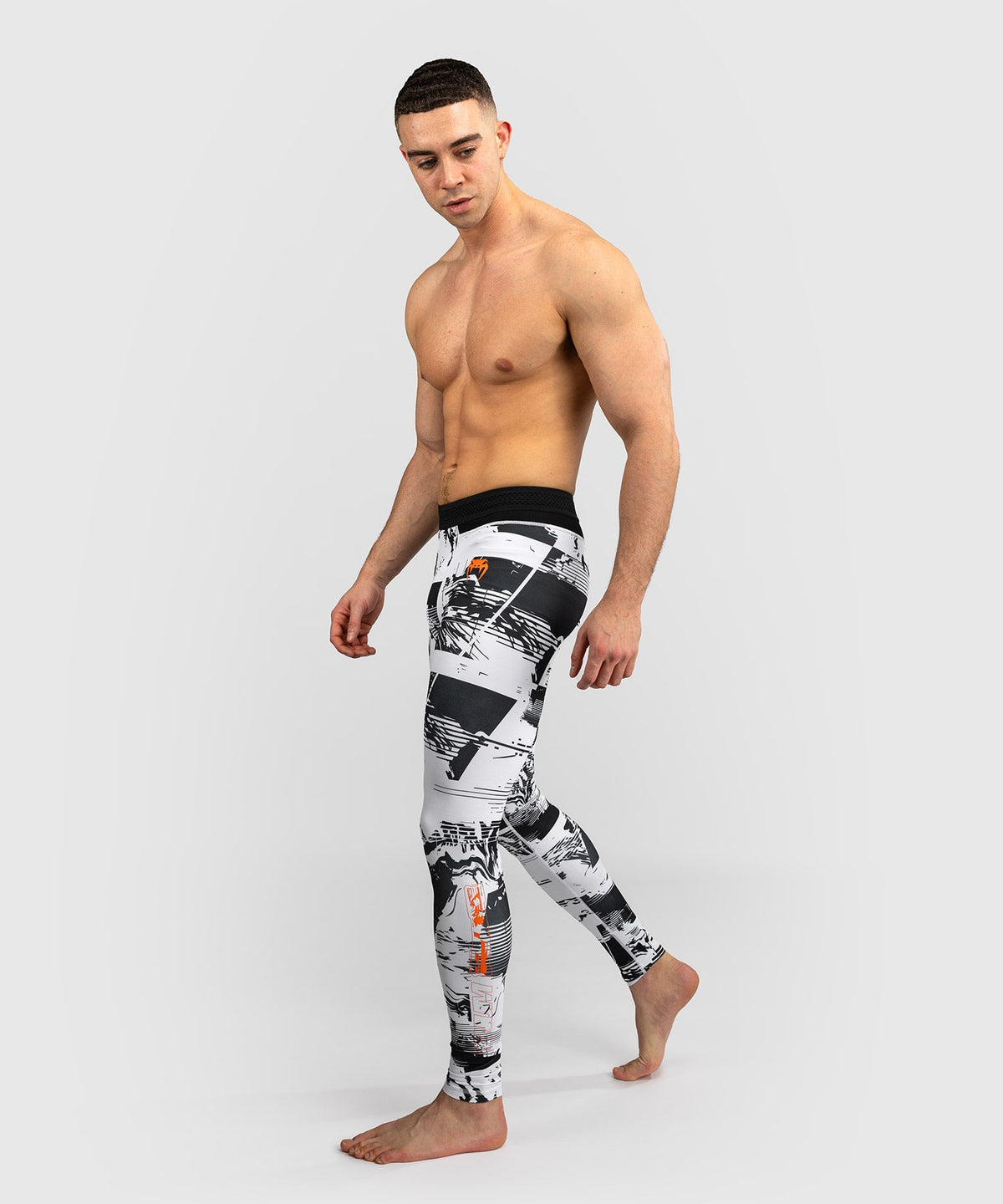 Venum UFC Compressiebroek Zenith - Wit
