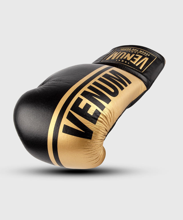 Luvas de boxe Venum Shield – Preto/Ouro