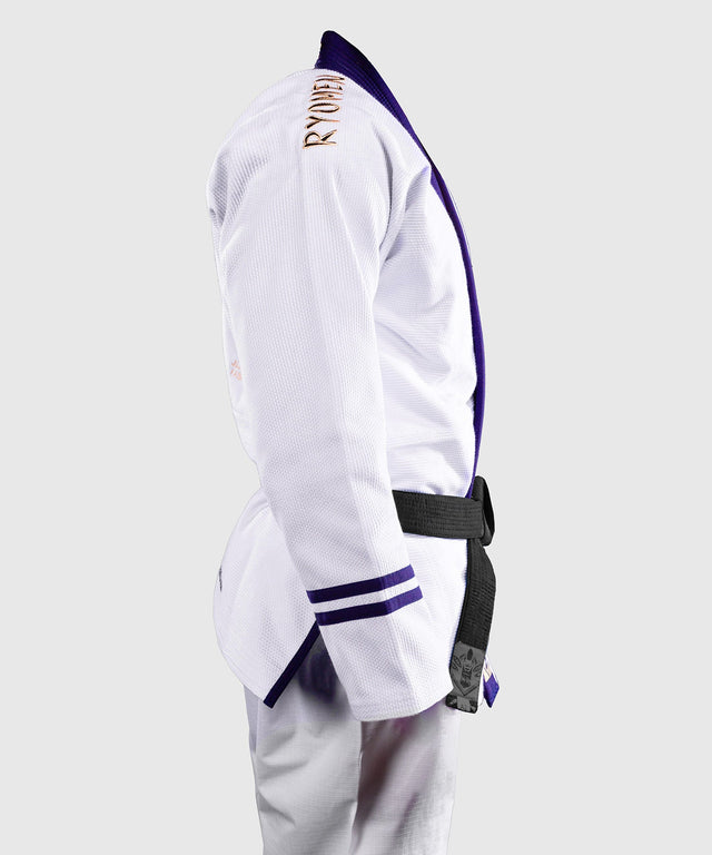 Venum BJJ Gi Jujutsu Kaisen x Sukuna Wit/Blauw - Wit/Blauw