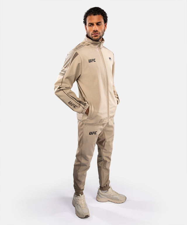 Venum UFC Hoodie Unity met Rits Heren - Zand