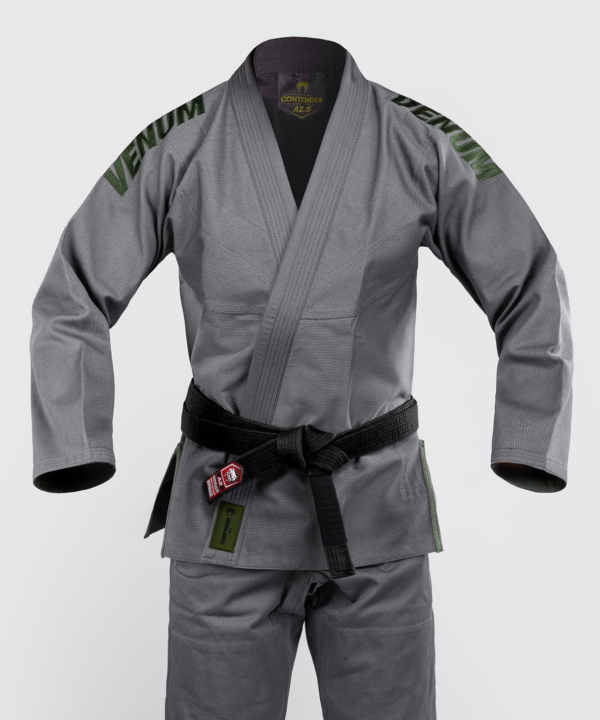 Venum BJJ Gi Contender Evo 2.0 - Grijs
