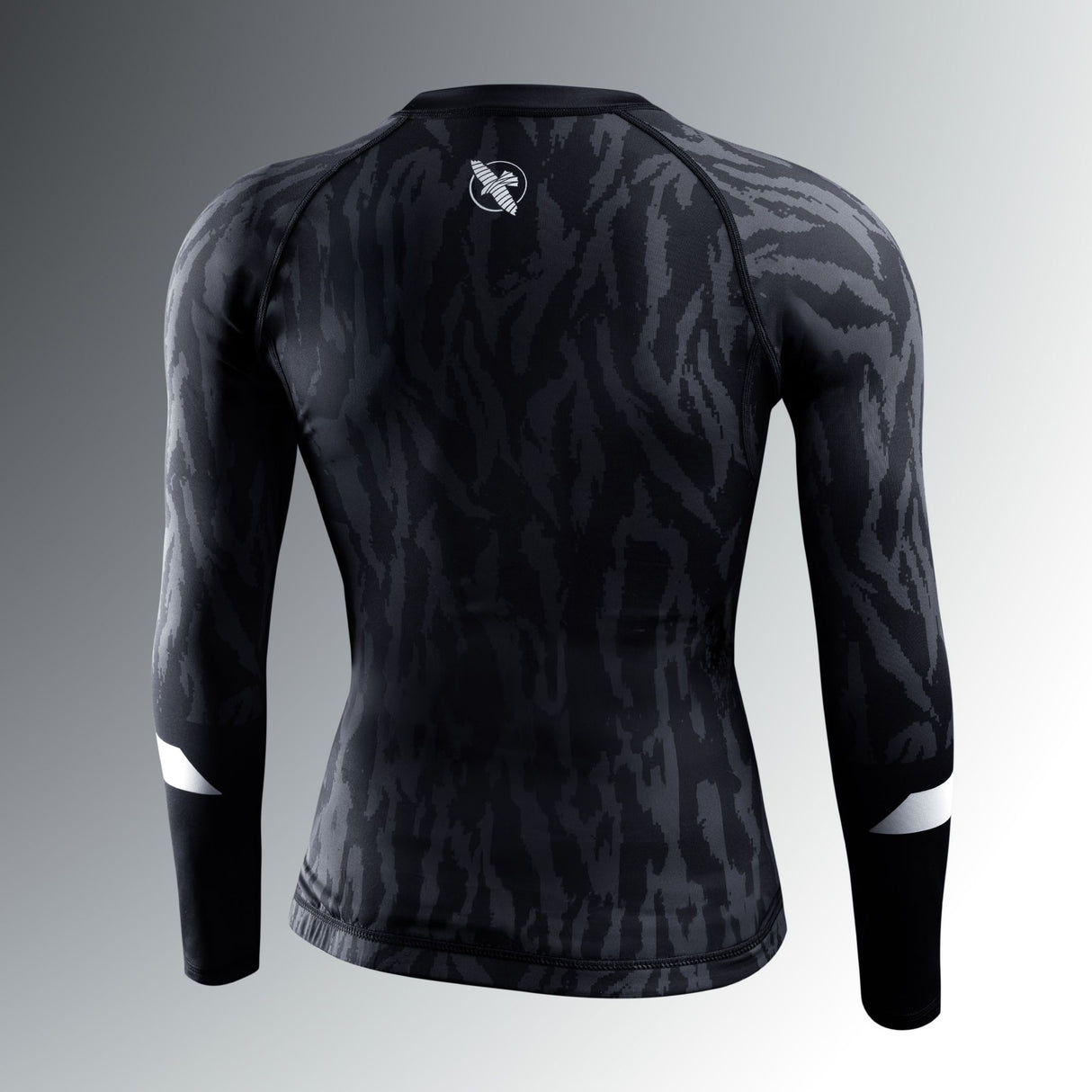 Hayabusa Rashguard Apex Vantage Lange Mouwen Dames - Zwart