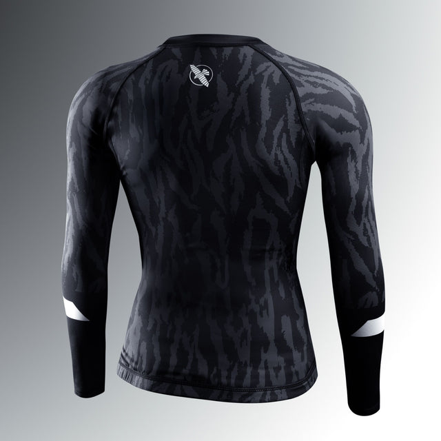 Hayabusa Rashguard Apex Vantage Långärmad Dam - Svart
