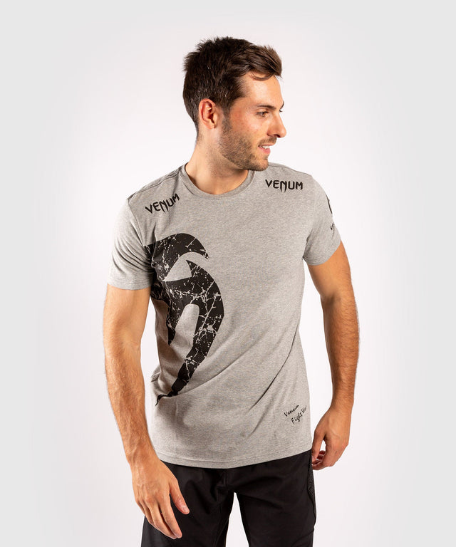 Venum T-Shirt Giant - Grijs/Zwart