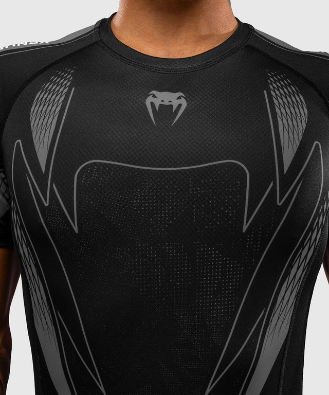 Venum Rashguard Amazonia Reborn Korte Mouwen – Sort/Grå