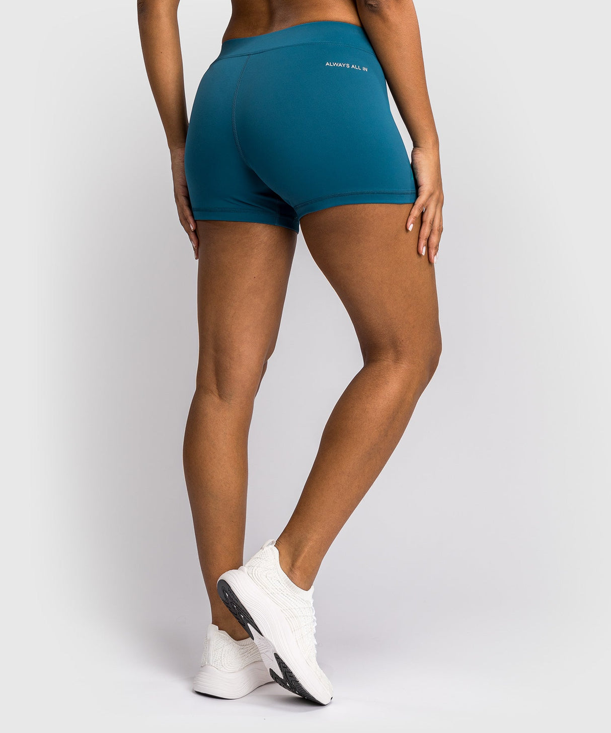 Venum x Demi Compressie Shorts - Azuurblauw
