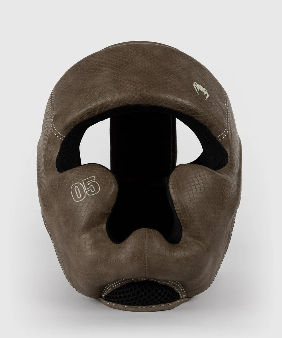 Venum Hoofdbeschermer Impact Evo Scales - Bruin
