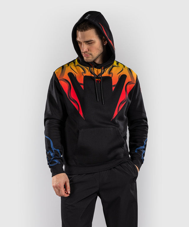 Venum Hoodie TEKKEN 8 Pullover Yoshimitsu - Black/Orange - photo 2