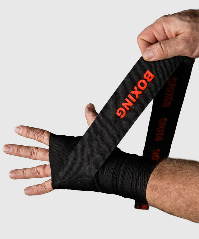 Venum Bandages Kontact Evo - Zwart/Rood