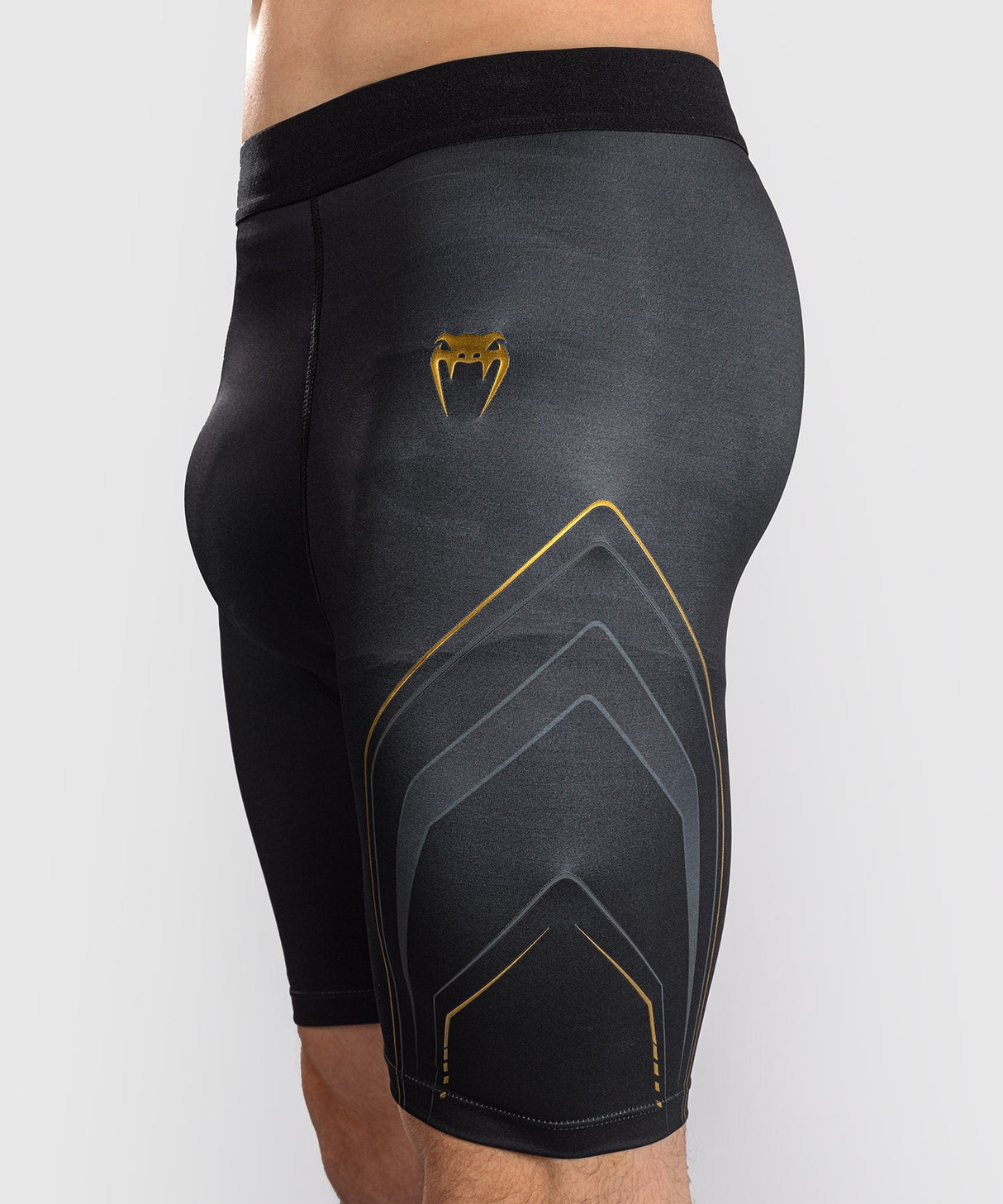Venum Compressiebroek Streamline - Zwart/Goud