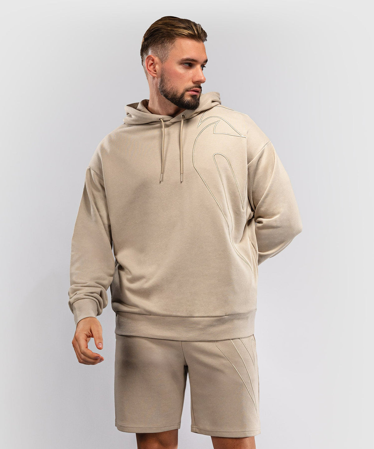 Venum Hoodie Giant 3D - Lichtbeige