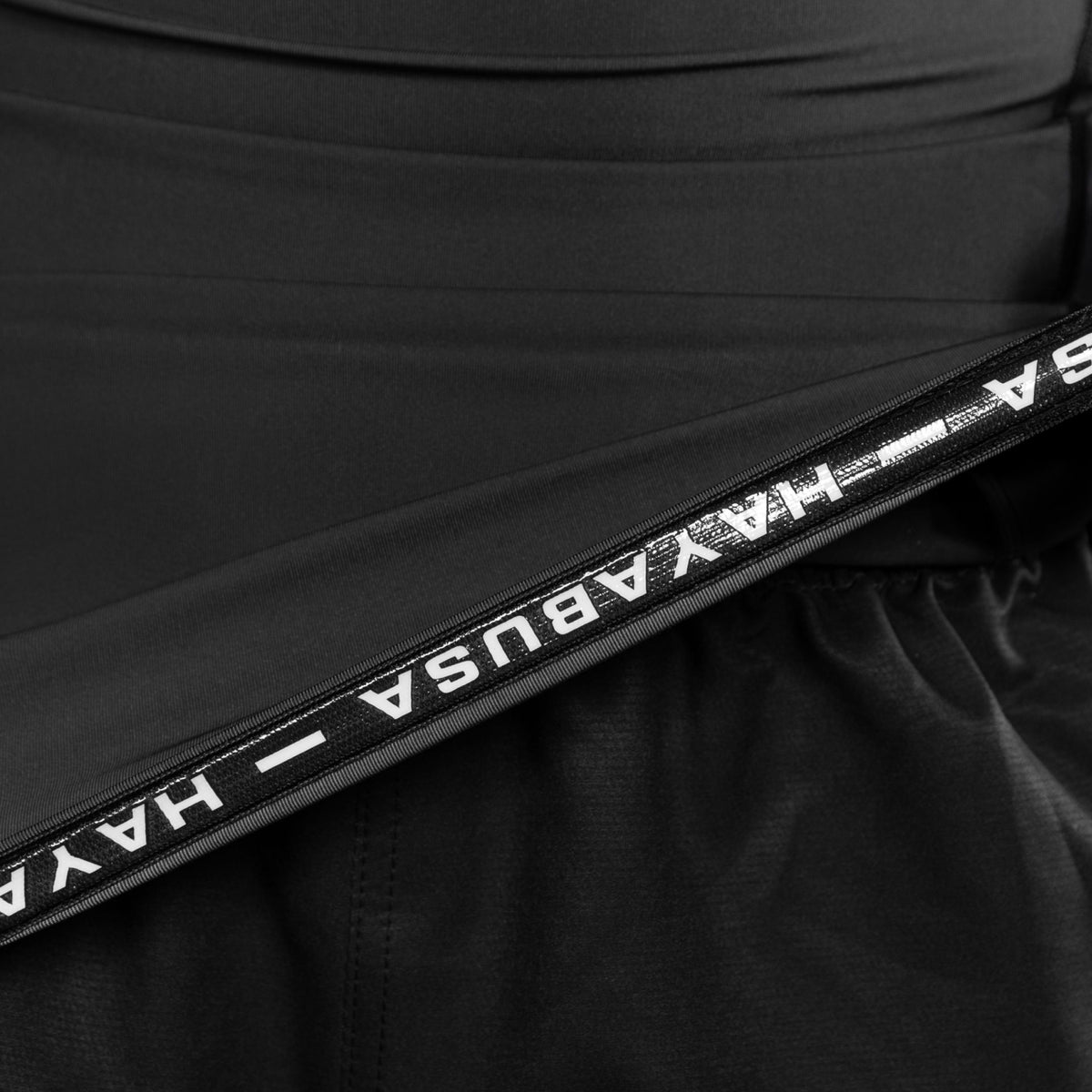 Hayabusa Rashguard Apex Vantage Korte Mouwen Dames - Zwart