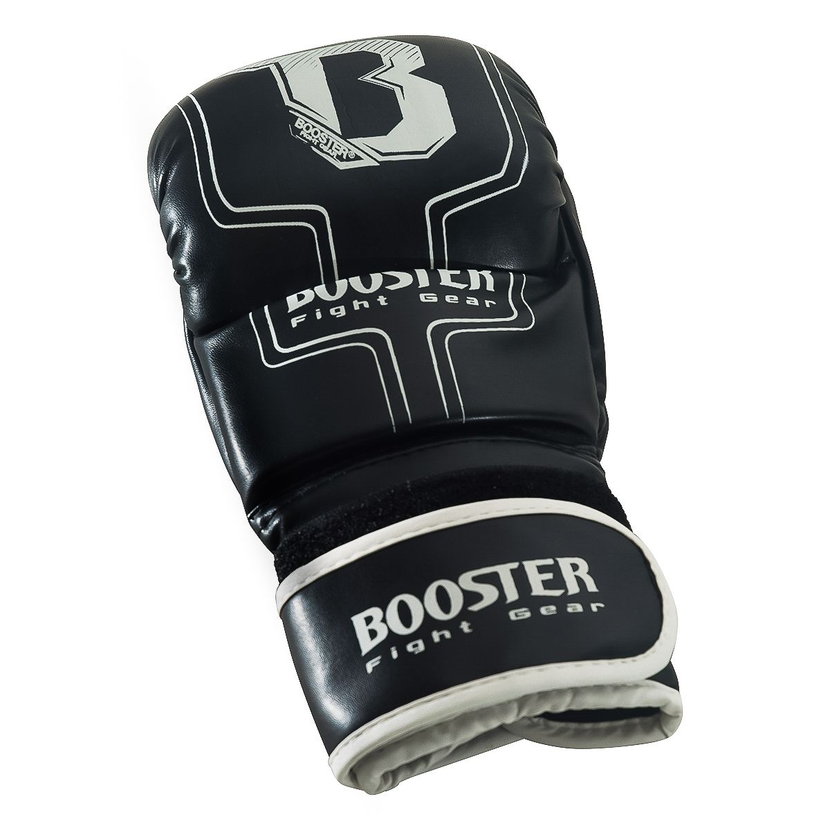 Booster MMA Handschoenen Sparring BFF8 - Zwart/Wit