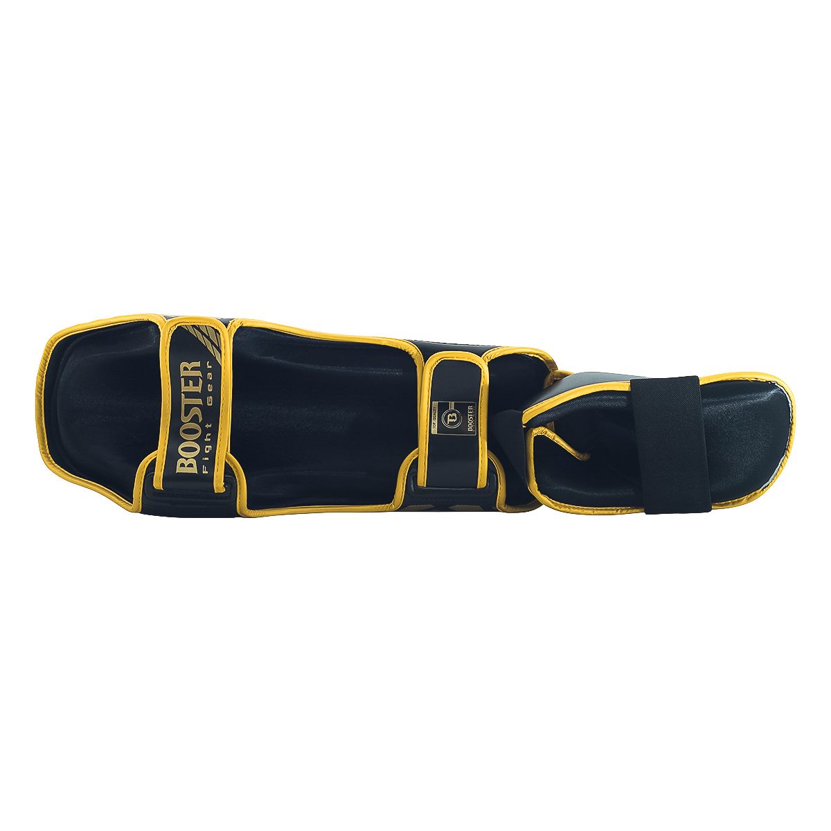 Booster Kickboks Scheenbeschermers BFG Cube - Zwart/Goud