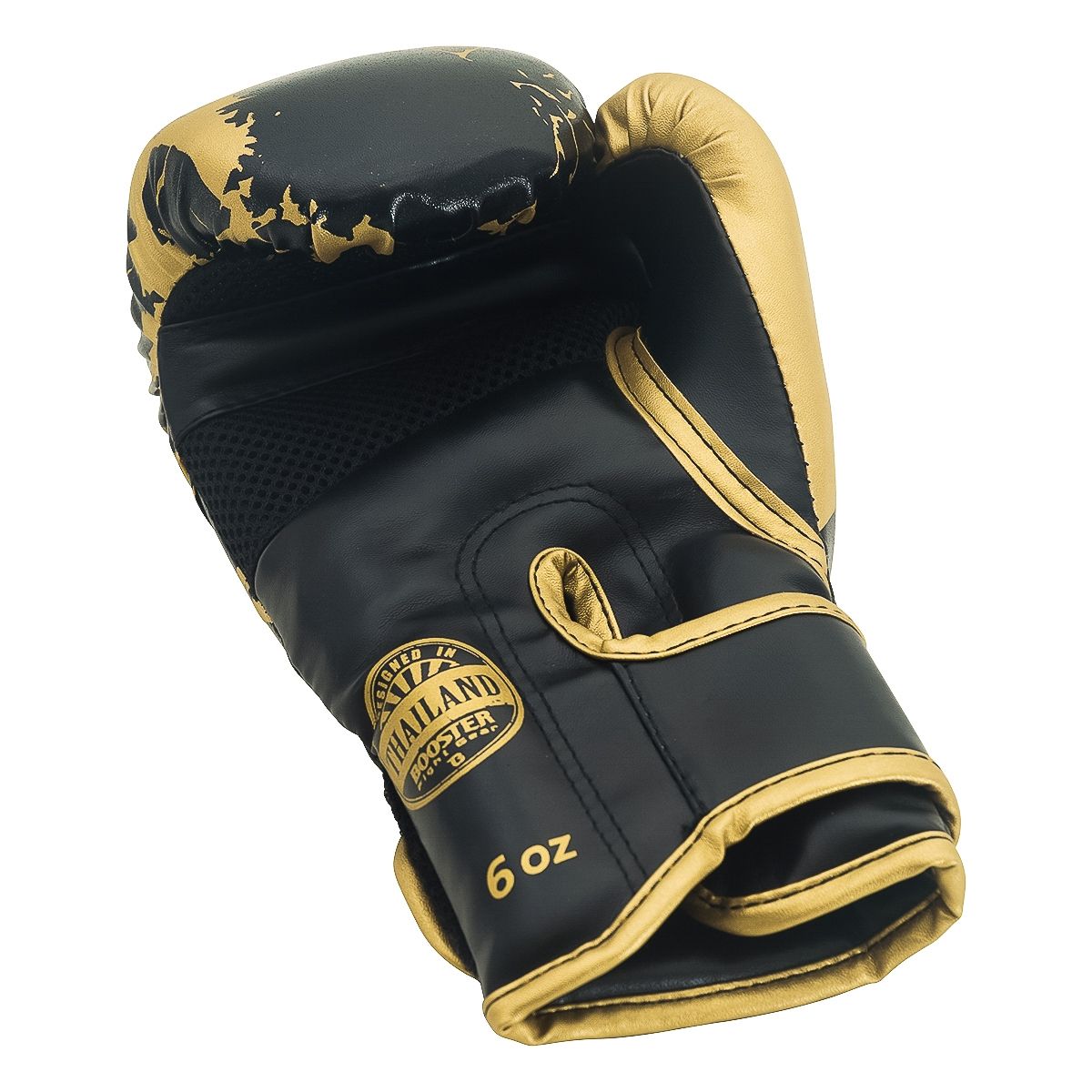 Booster Bokshandschoenen BG Kids Marble - Goud/Zwart