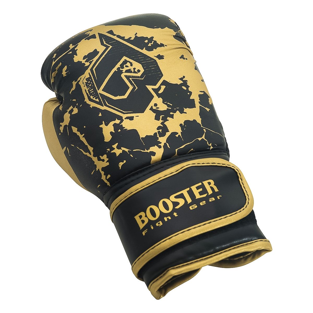 Booster Bokshandschoenen BG Kids Marble - Goud/Zwart