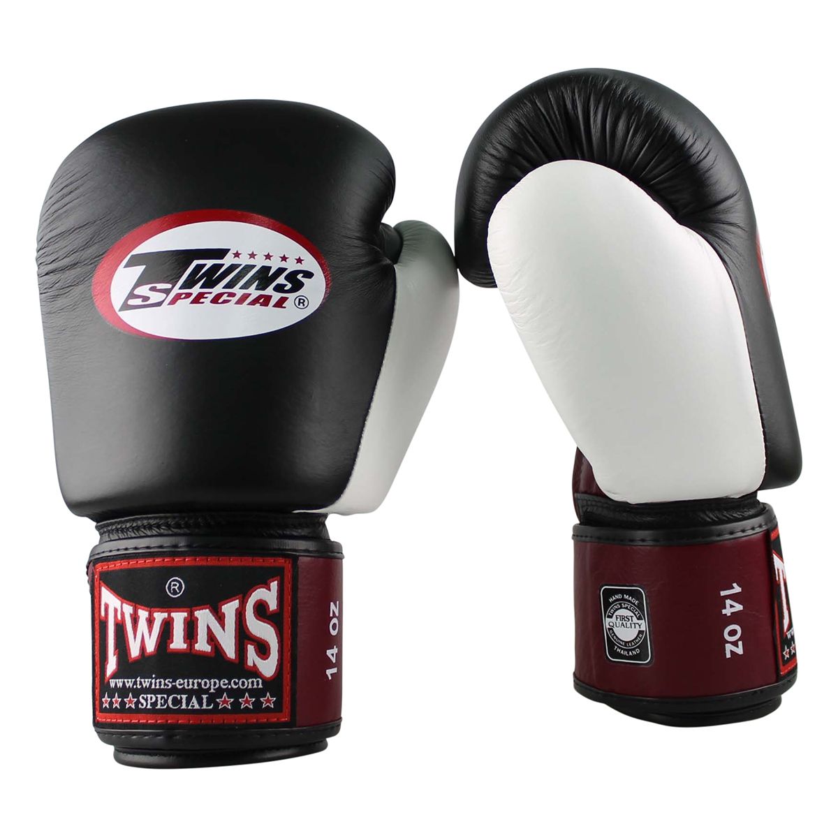 Twins Boxing Gloves BGVL4 - Black/Red/White