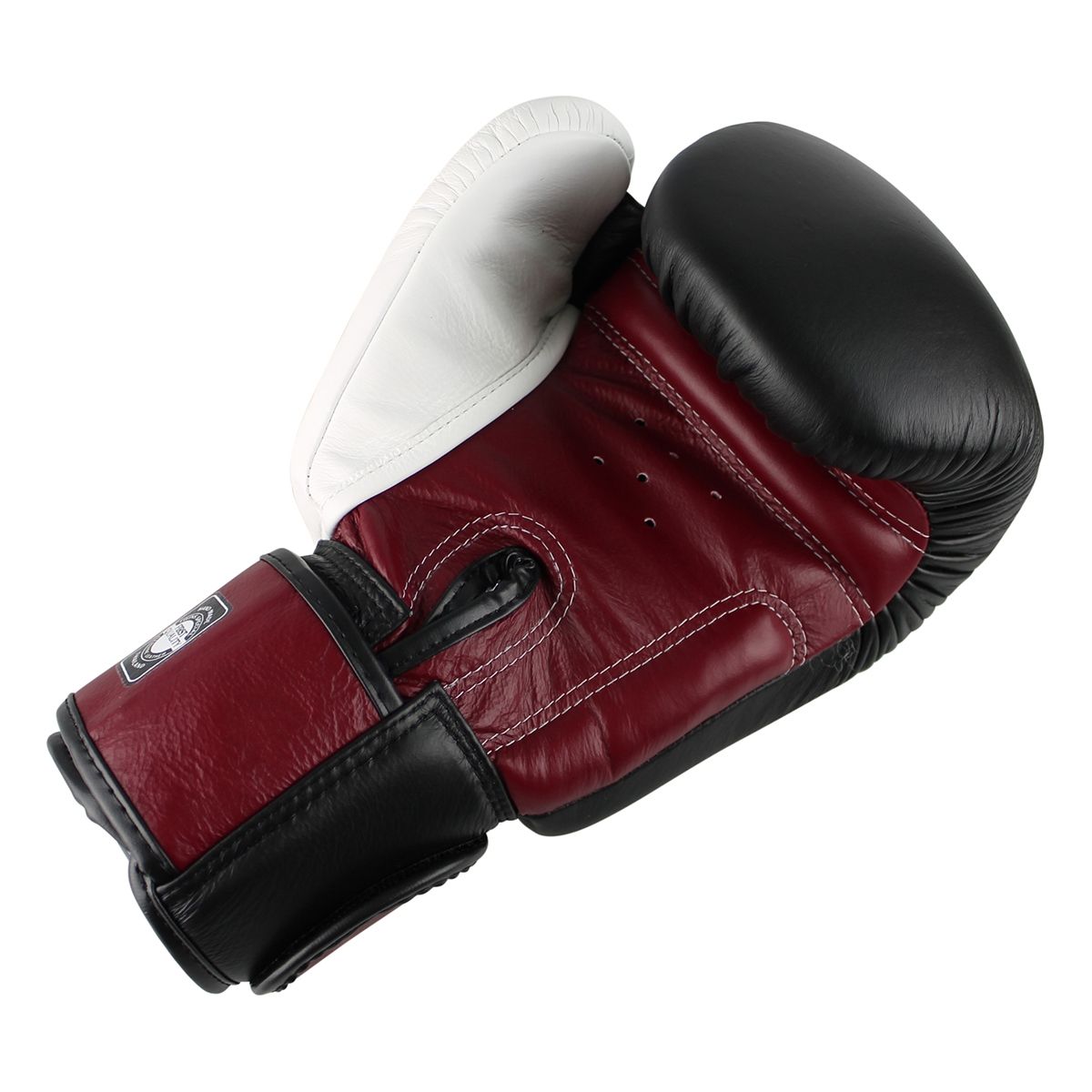Twins Boxing Gloves BGVL4 - Black/Red/White