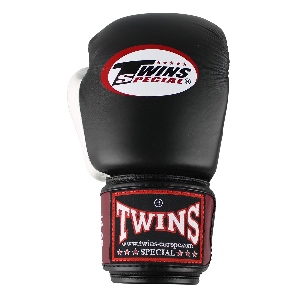 Twins Boxing Gloves BGVL4 - Black/Red/White
