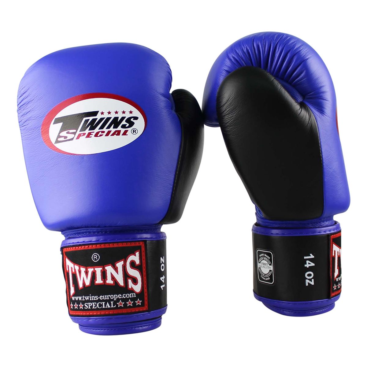 Twins Boxing Gloves BGVL3 - Blue/Black