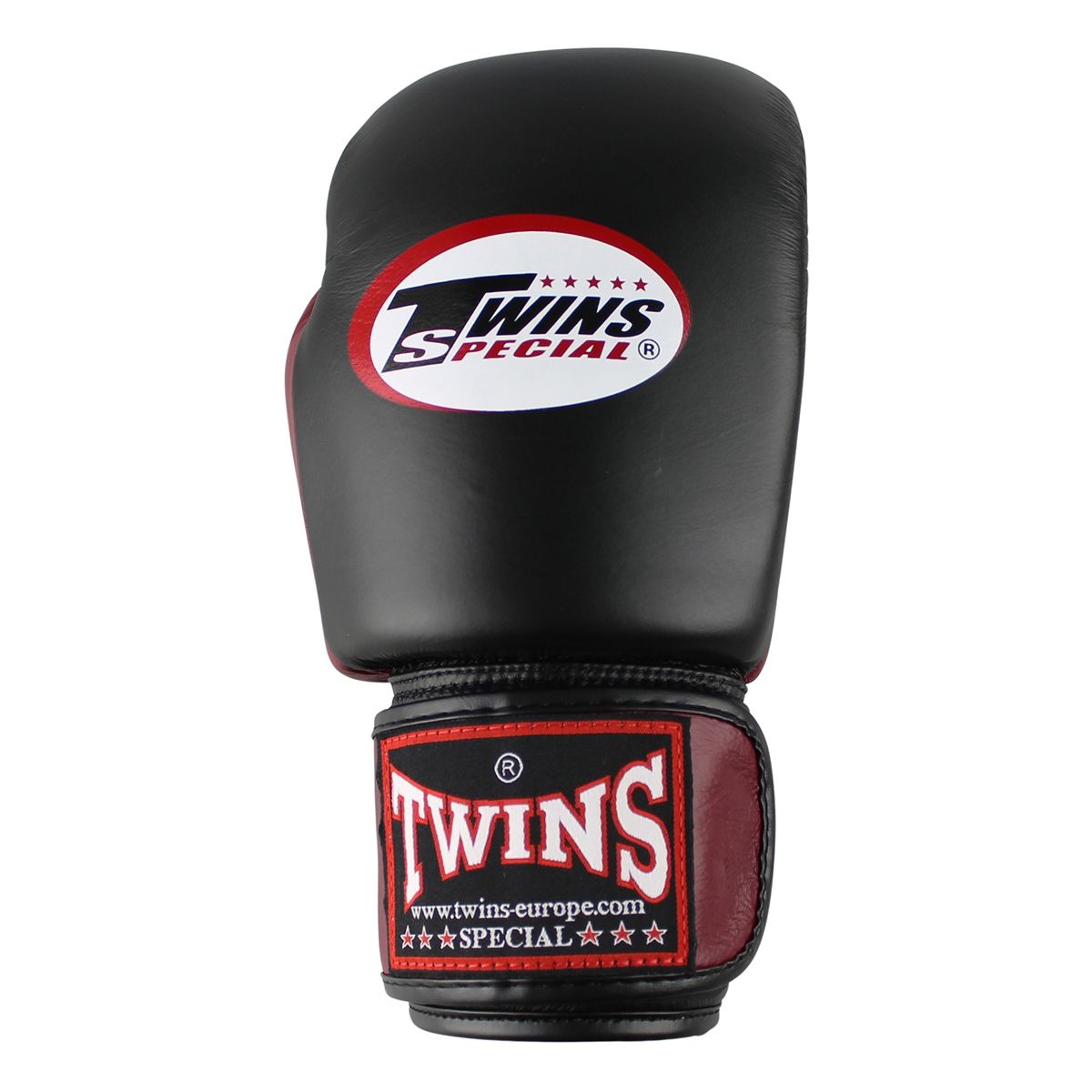 Twins Boxing Gloves BGVL3 - Black/Bordeaux Red