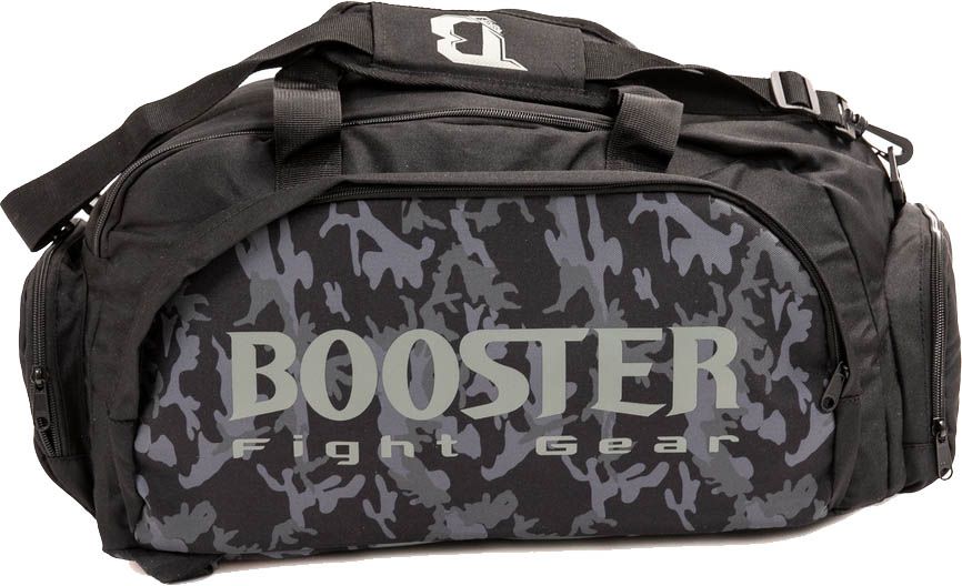 Booster Sporttas B-Force Duffle - Camo Grijs