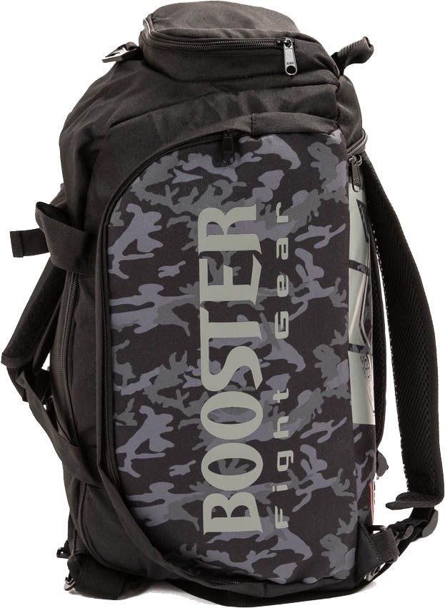 Booster Sporttas B-Force Duffle - Camo Grijs