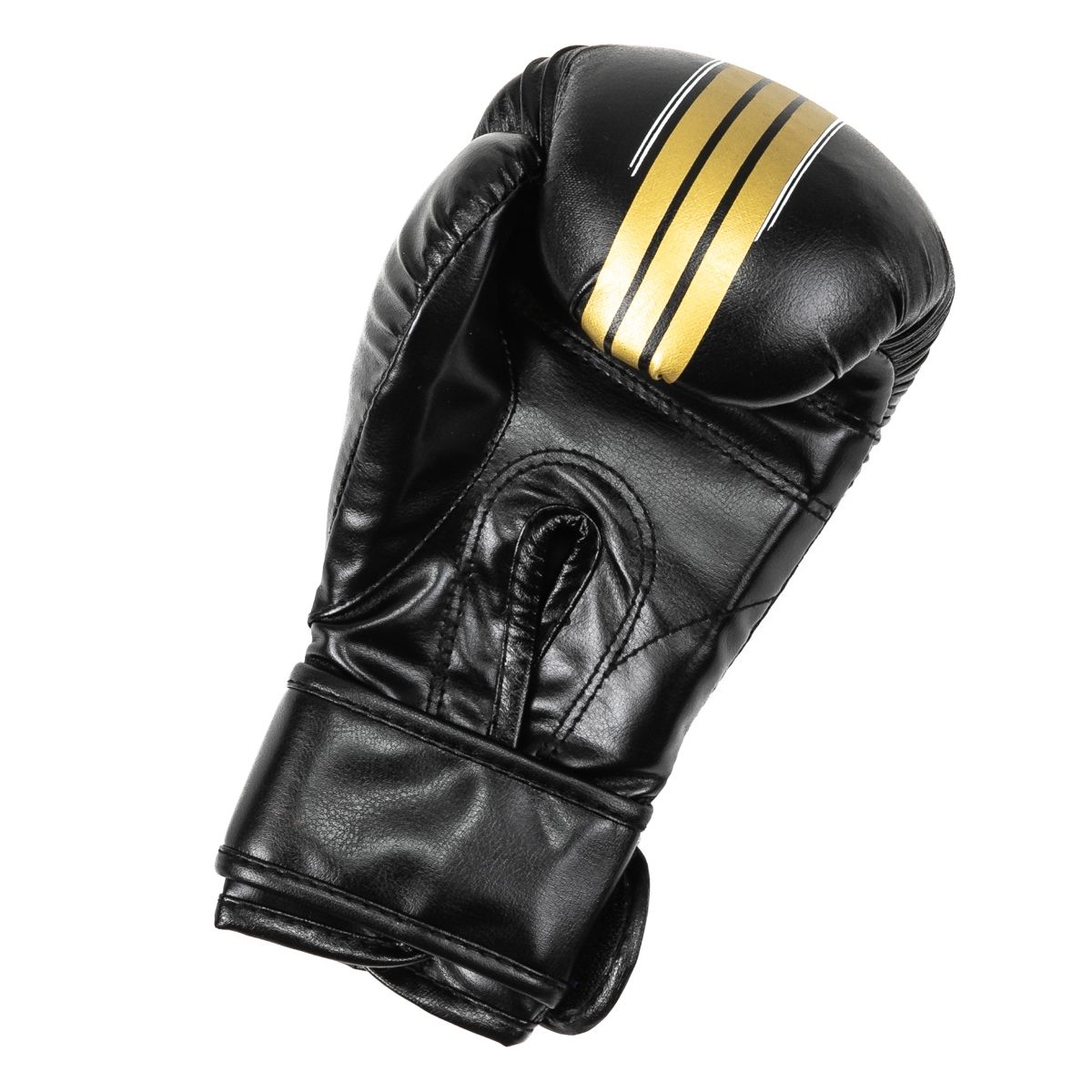 Booster Bokshandschoenen Future V2 Kids - Zwart/Goud