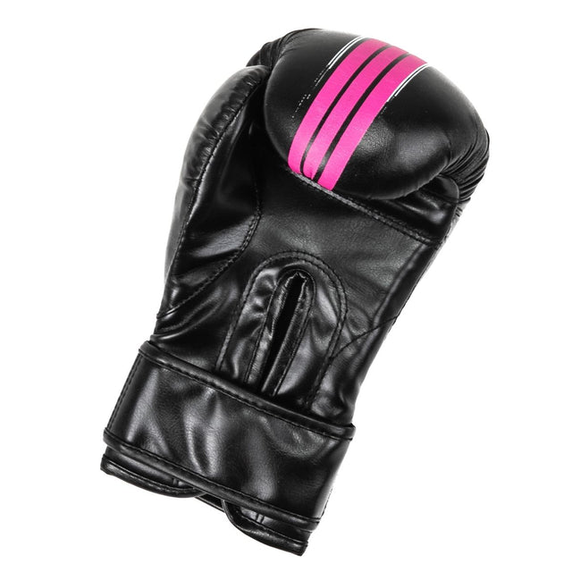 Gants de boxe Booster Future V2 Enfant – Noir/Rose