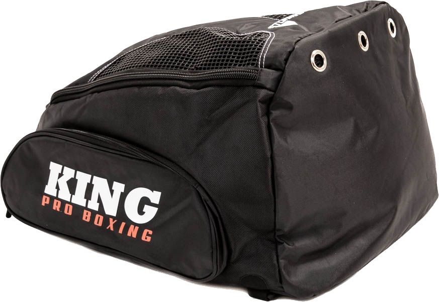King Pro Boxrucksack KPB Stormking - Schwarz