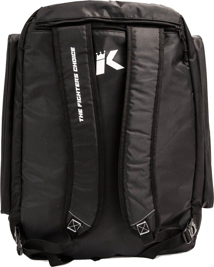 King Pro Boxrucksack KPB Stormking - Schwarz