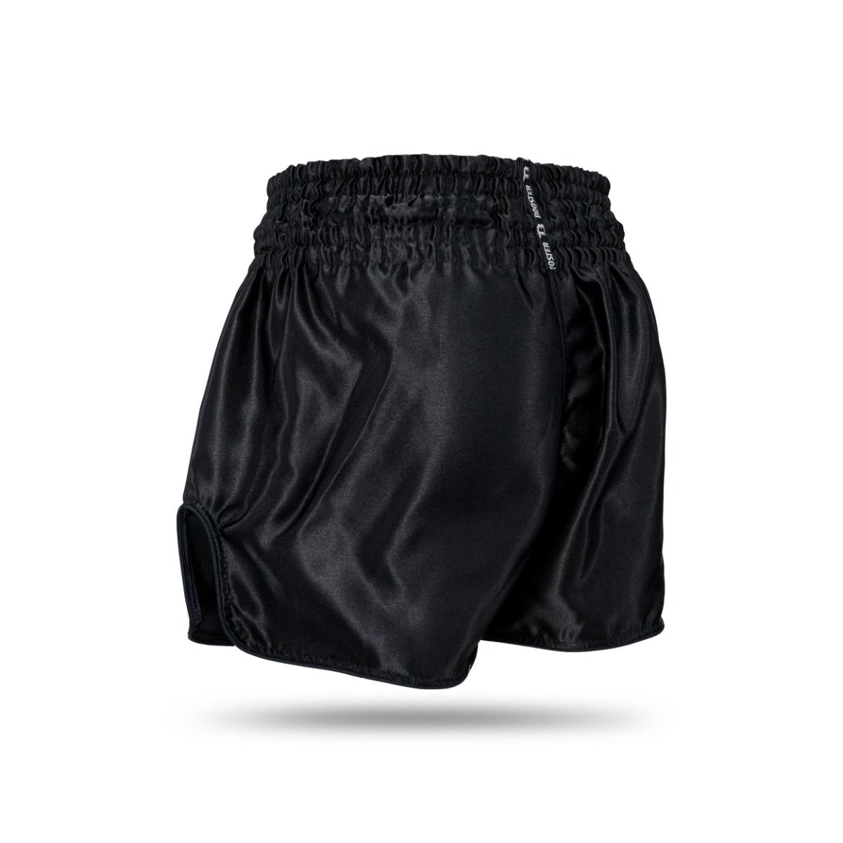 Booster Kickbox-Shorts Thunder – Schwarz/Rot