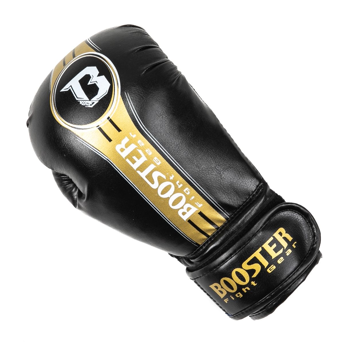 Booster Bokshandschoenen Future V2 Kids - Zwart/Goud