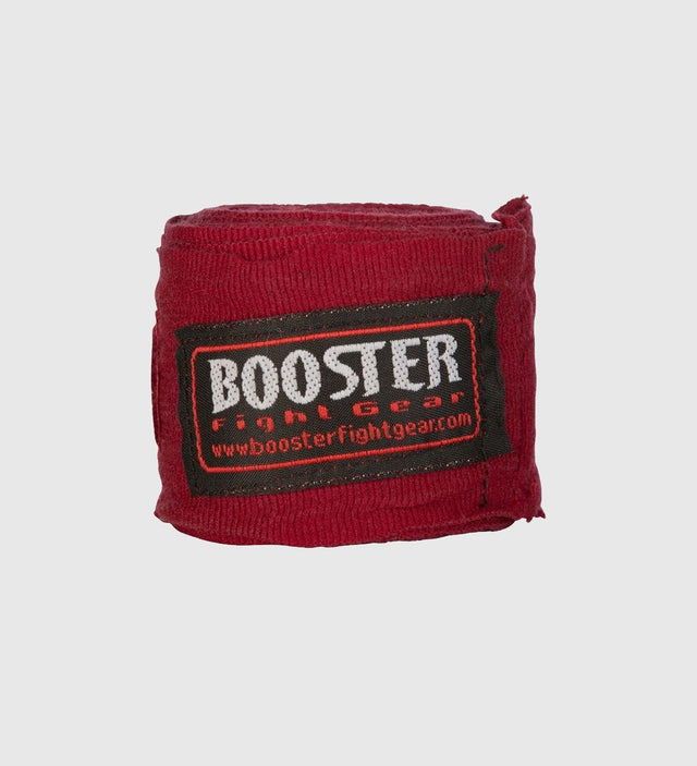 Booster Hand wraps - Bordeaux Red - Hand wraps