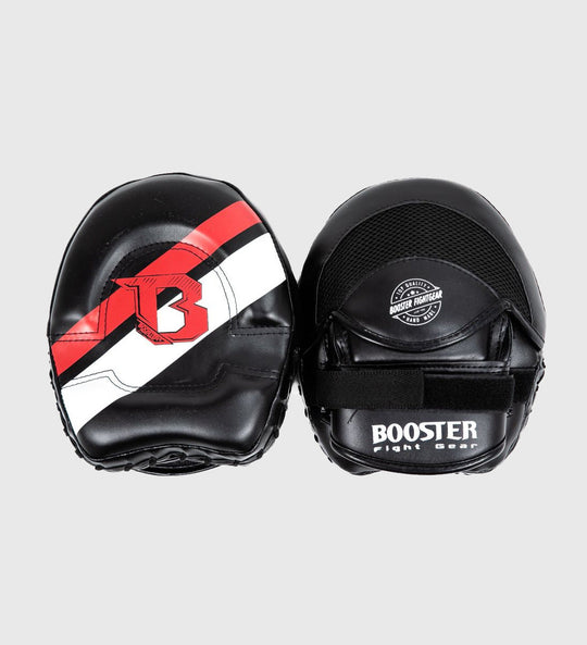 Booster Handpads - Zwart/Rood/Wit