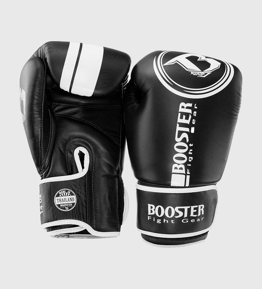 Booster Bokshandschoenen Dominance - Zwart/Wit