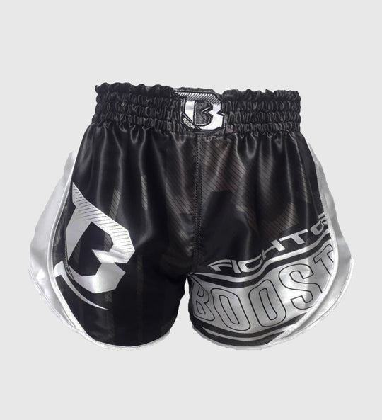 Booster Kickboks Broekje B Force  1 - Zwart/Wit