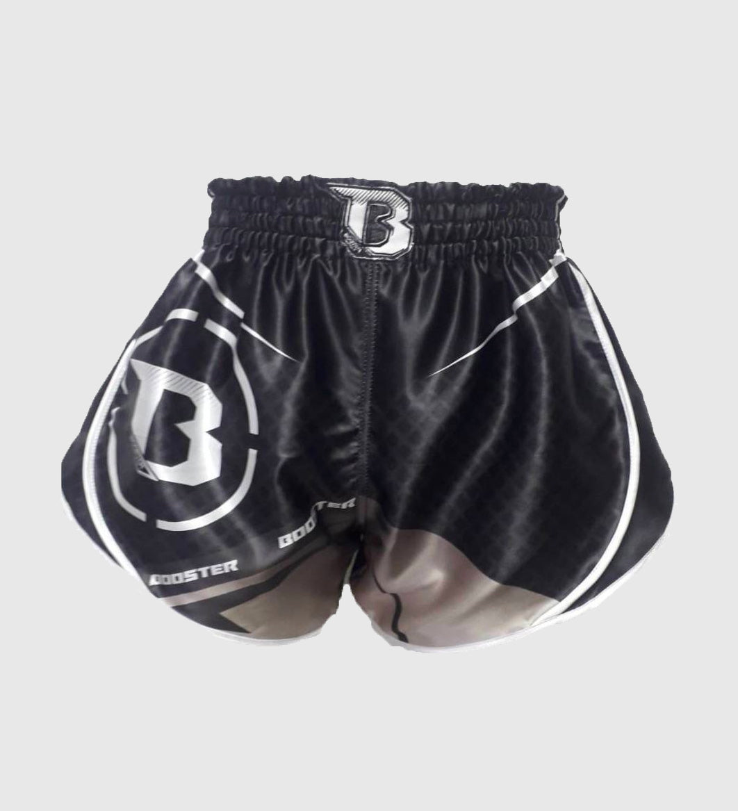 Booster Kickboks Broekje B Force 2 - Zwart/Grijs - Shorts