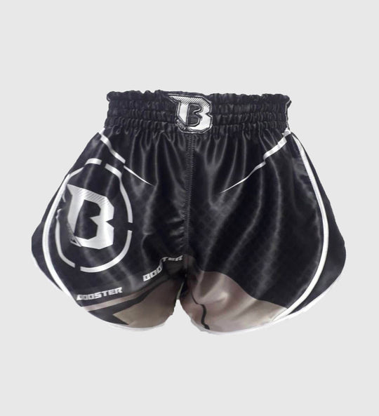 Booster Kickboks Broekje B Force 2 - Zwart/Grijs