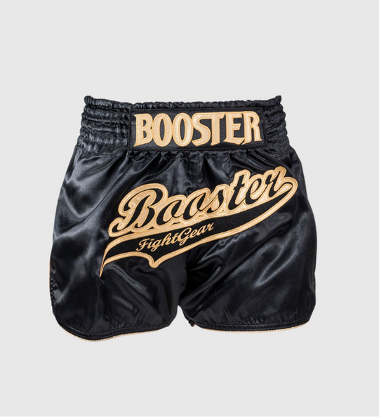 Booster Kickboks Broekje Slugger - Zwart/Goud