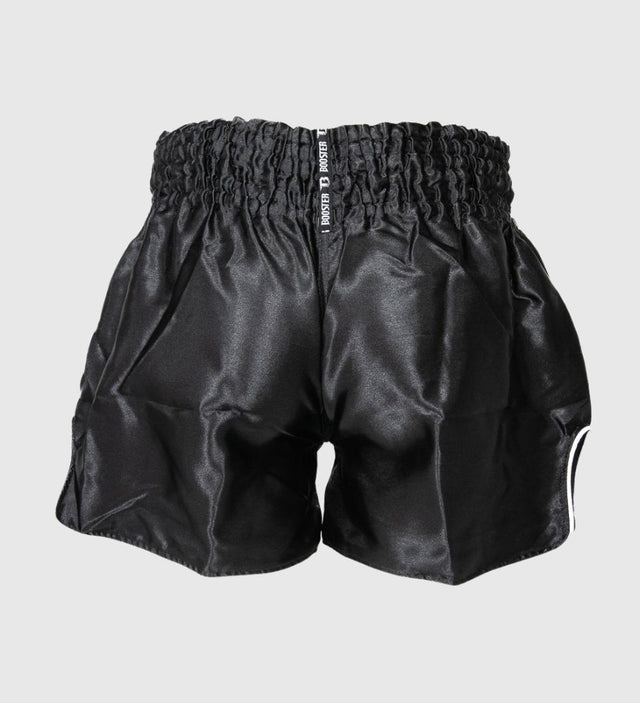 Pantaloncini Kickboxing Booster Slugger – Nero/Bianco