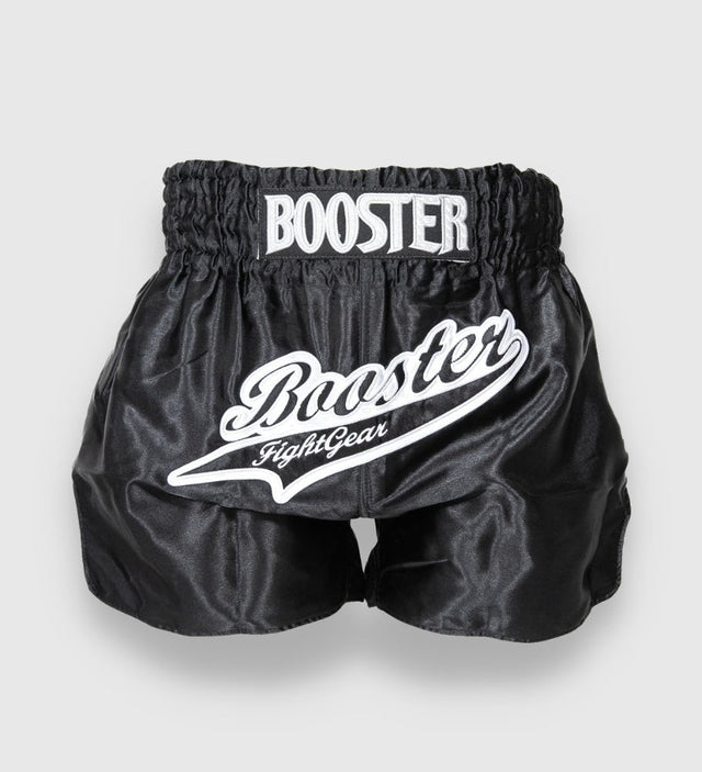 Pantaloncini Kickboxing Booster Slugger – Nero/Bianco