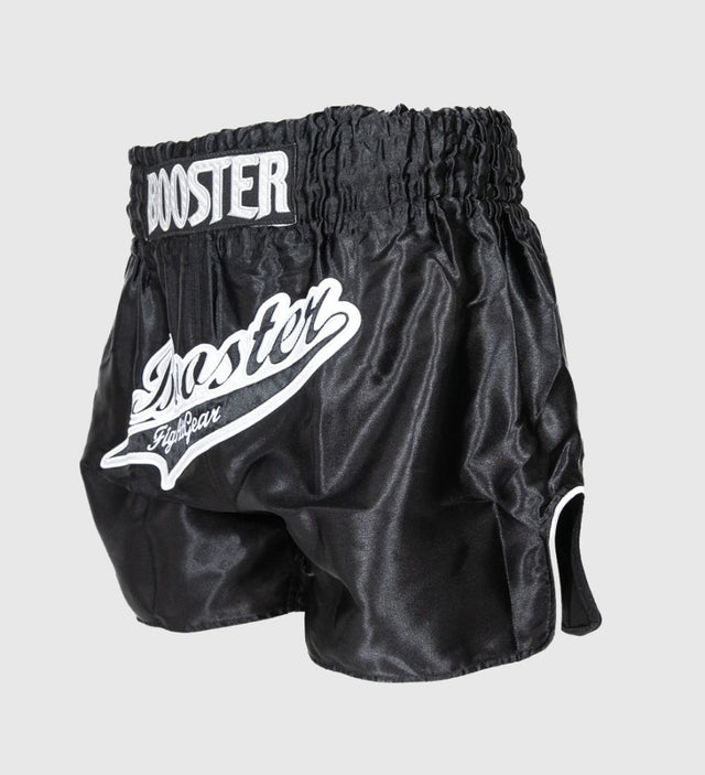 Pantaloncini Kickboxing Booster Slugger – Nero/Bianco