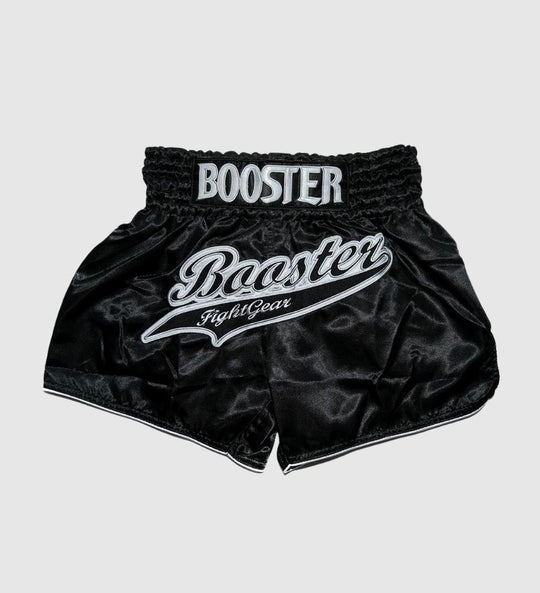 Booster Kickboks Broekje Slugger - Zwart/Zilver