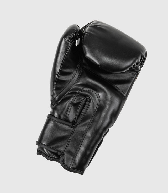 Mănuși de box Booster Kickboks – Negru/Auriu – Copii